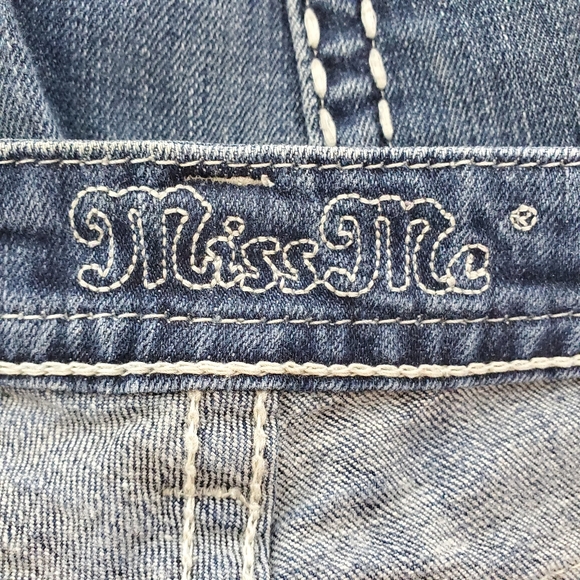 @Miss Me Womens Jeans Sz 28 Boot Stretch JE5180B3X - Picture 10 of 11